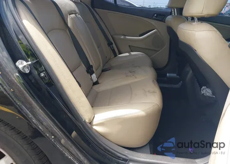 2013 Kia Optima Lx из США, поврежденный, VIN 5XXGM4A71DG242841